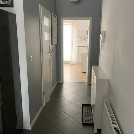 홈스테이 Apartament Naramowice 포즈난